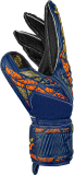 Reusch Attrakt Silver Junior 5472215 4411 blue orange s